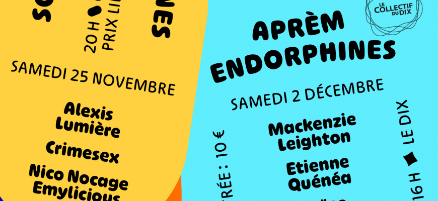 Aprèm Endorphines Musiques actuelles