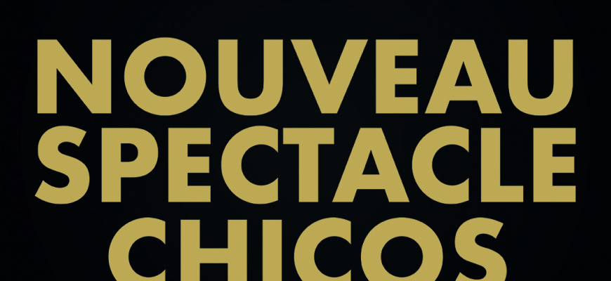 Benjamin Tranié, le nouveau spectacle chicos Humour