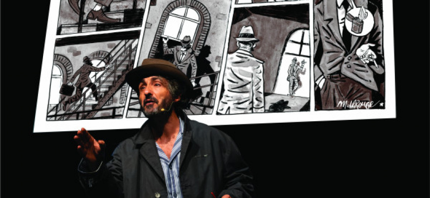 Mon père, cet espion Théâtre