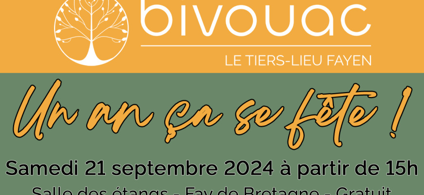 Soirée concerts - Anniversaire Bivouac Rock/Pop/Folk