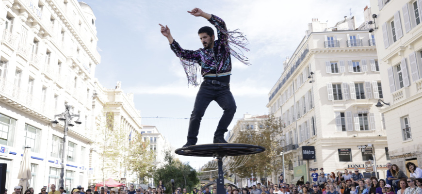 Festival les Renc'Arts - soirée du 22 juillet Arts de la rue