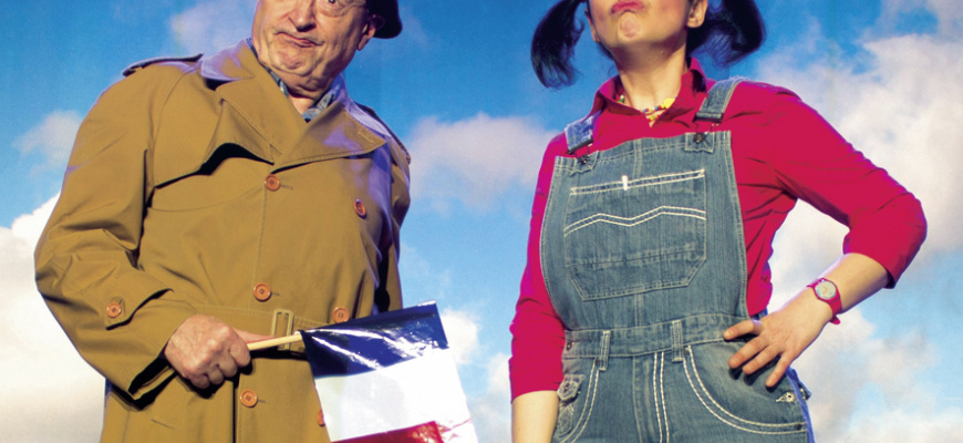 Pépette &amp; Papy à l&#039;Elysée Théâtre