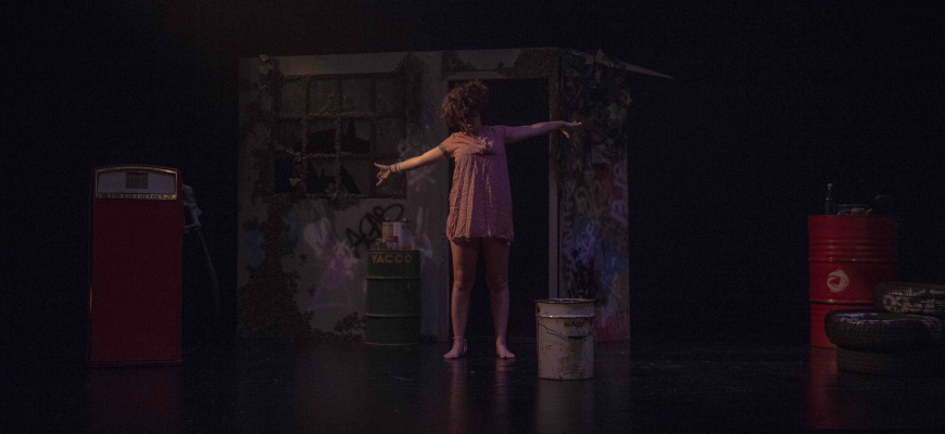 Burn baby burn Théâtre