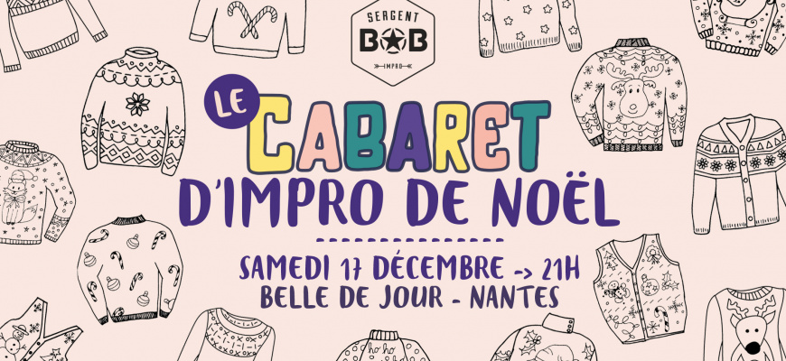 Le cabaret d&#039;improvisation de Noël Théâtre