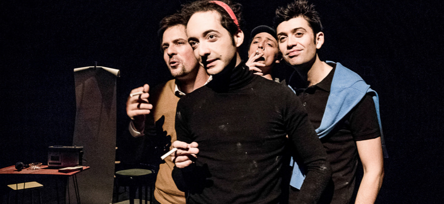 Camarades - Cie Les Maladroits Théâtre