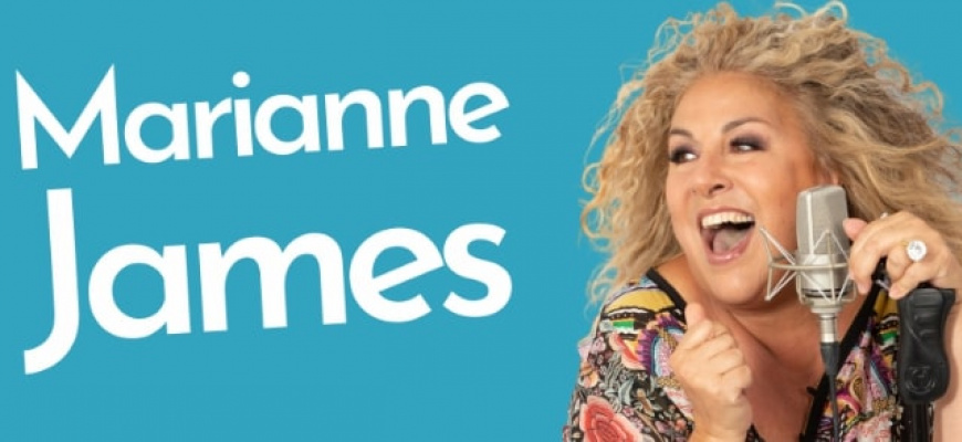 Marianne James - Tout est dans la voix Humour
