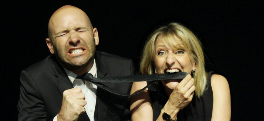 Cécile Giroud et Yann Stotz Humour