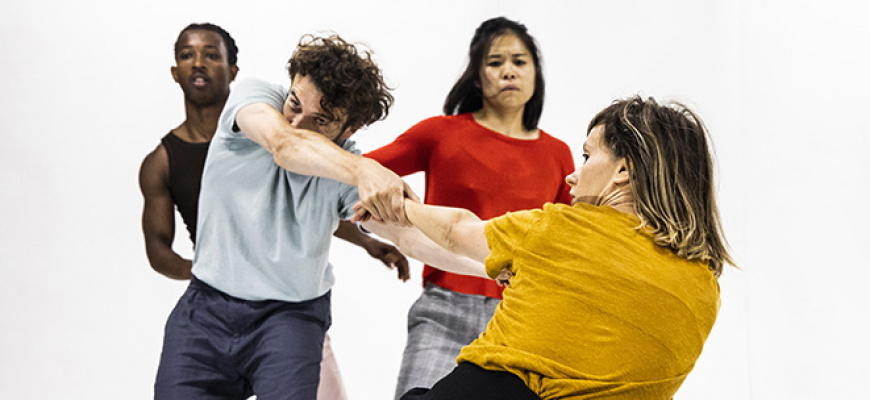 Villes de papier - Cécile Loyer Danse