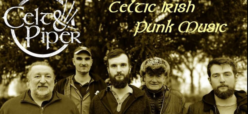Soirée concert de la Saint Patrick avec Celt &amp; Piper Rock/Pop/Folk