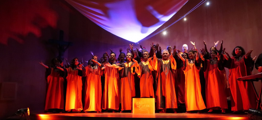 Les chants de coton en concert Musique traditionnelle