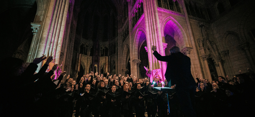 Le Chœur Universitaire de Nantes et l’ensemble Ô en concert ! Classique/Lyrique