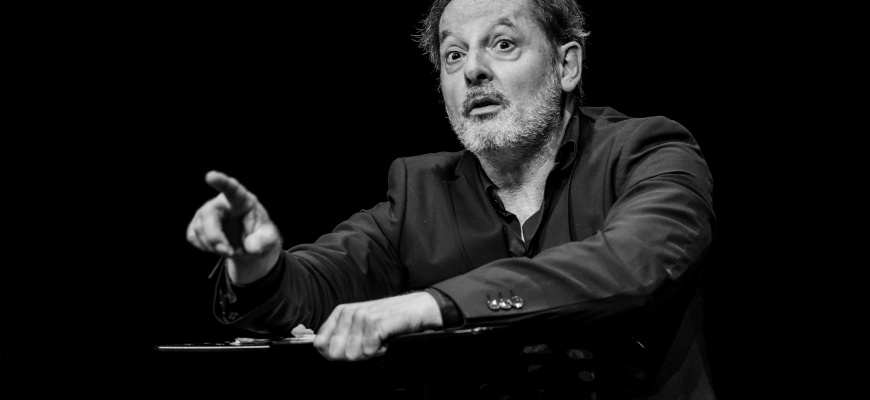 Christophe Alévêque – Revue de presse Humour