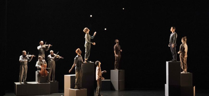 Nos matins intérieurs - Le Collectif Petit Travers et le Quatuor Debussy Cirque