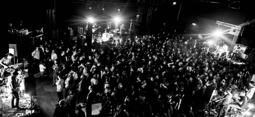 La Colonie de Vacances + Julia Hanadi Al Abed Rock/Pop/Folk
