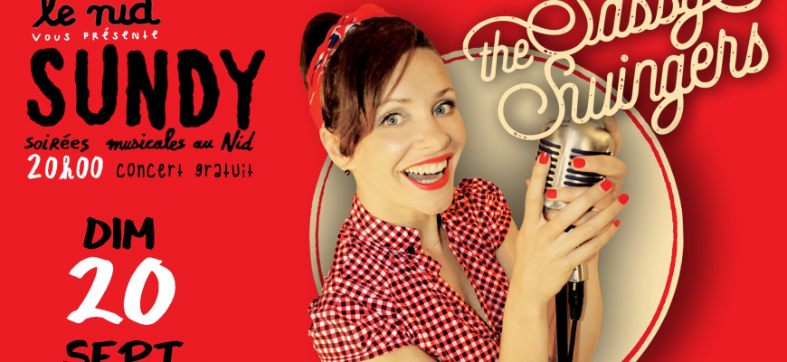 La Sundy de The Sassy Swingers