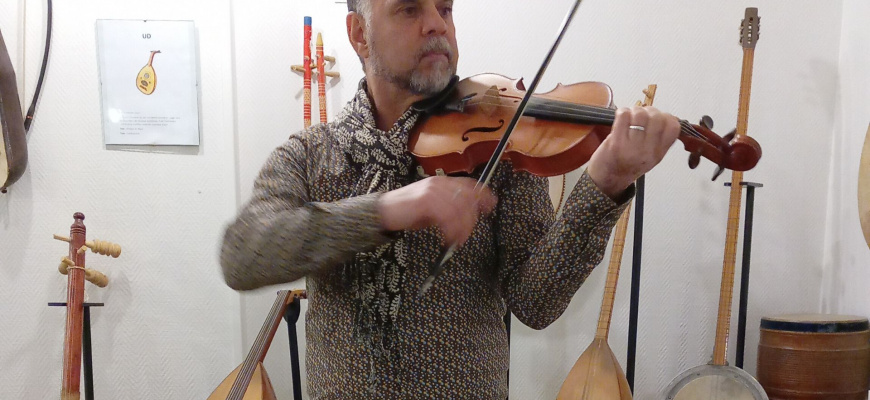 Découverte des musiques arabo-andalouses Eurofonik #12 Festival