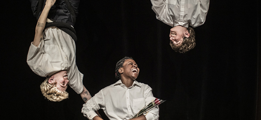 Cosmos / Maëlle Poésy, Kevin Keiss Théâtre