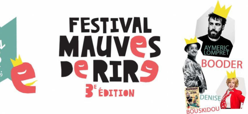 Festival humour Mauves de Rire Humour