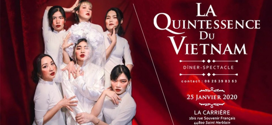 La Quintessence du Vietnam Spectacle musical/Revue