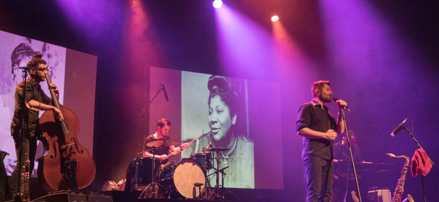 Soul Power - Thomas Doucet & The G Lights Ciné-concert