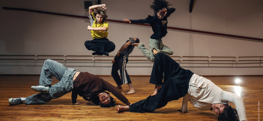 Anatomy of freedom Danse