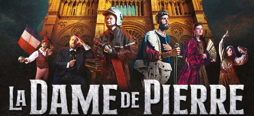 la dame de pierre Théâtre