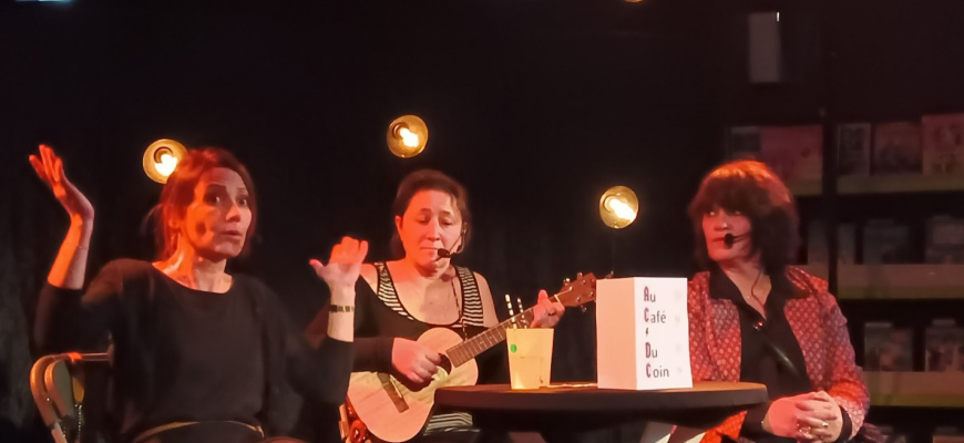 LES CHANSONS SE JOUENT - Fa si la dire Théâtre