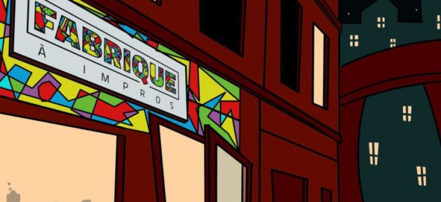 Les Jeudis c’est Derby - La Fabrique à Impros Théâtre