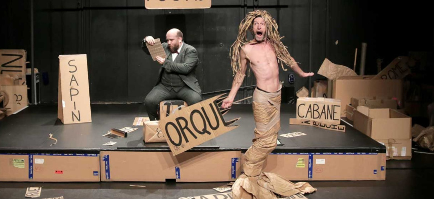 Les gros patinent bien Théâtre