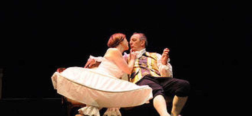 Diderot en prison Théâtre