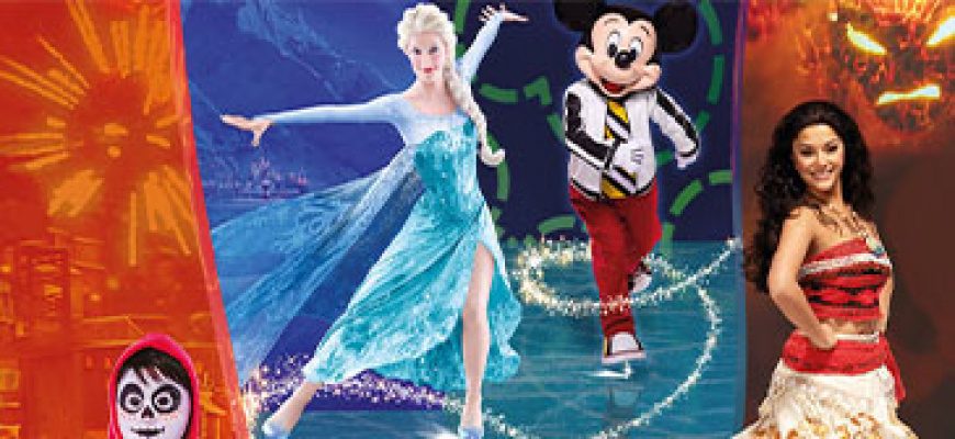 Disney sur glace - La grande aventure Spectacle musical/Revue