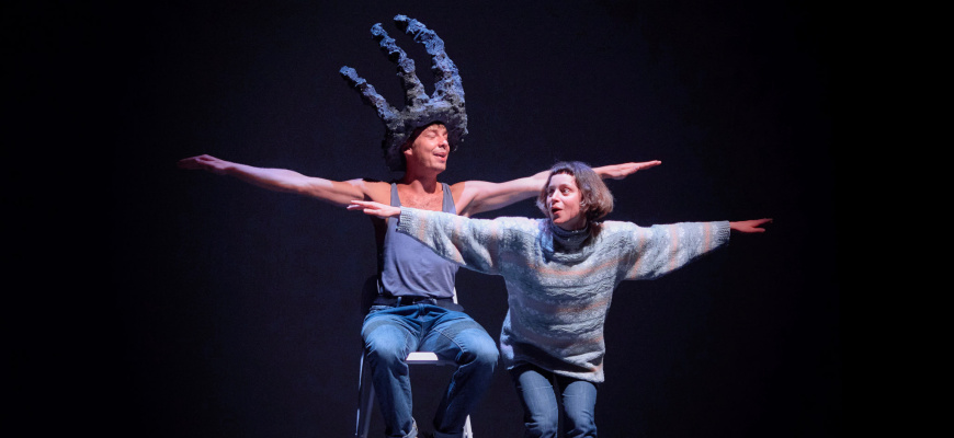 Dominique toute seule • Théâtre