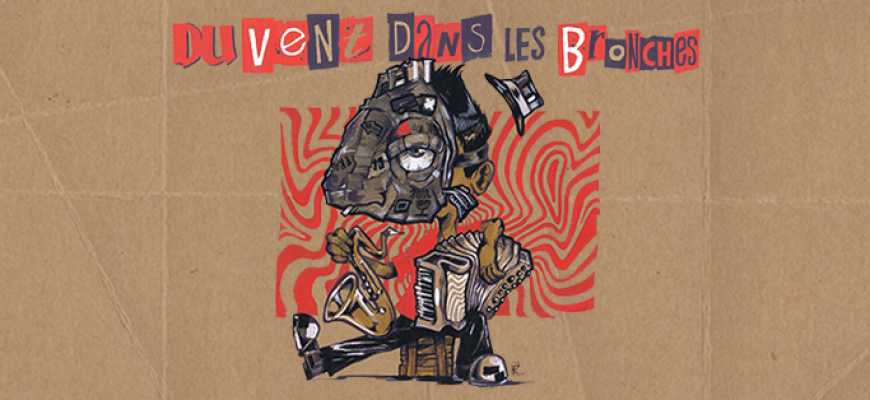 Du vent dans les bronches Chanson