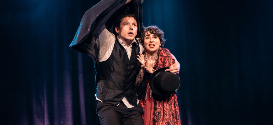 D’UN AMOUR À L&#039;AUTRE : DE MUSSET À TCHEKHOV - Cécile Ghazerian Théâtre