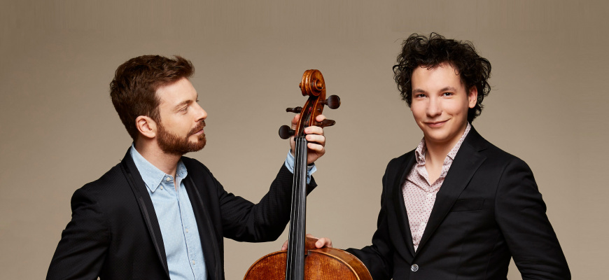 Le ClassiC'est fffou ! Edgar Moreau et David Kadouch Classique/Lyrique