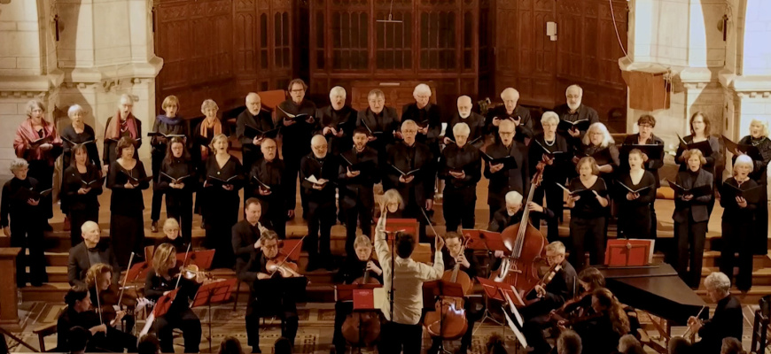 Concert Handel   &quot;A letter to a lady &quot;  par l&#039;ensemble baroque E-Miol Classique/Lyrique