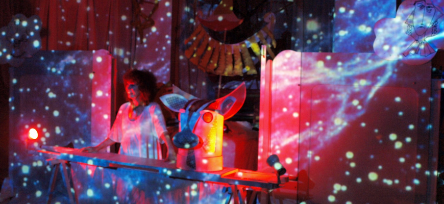 En suivant le Fil - La mythologie grecque racontée aux enfants Théâtre