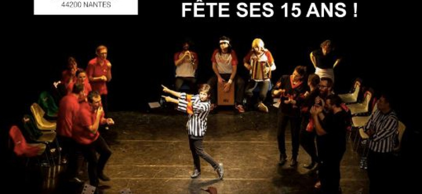 Impro festival - la Troupe du Malin fête ses 15 ans. Théâtre