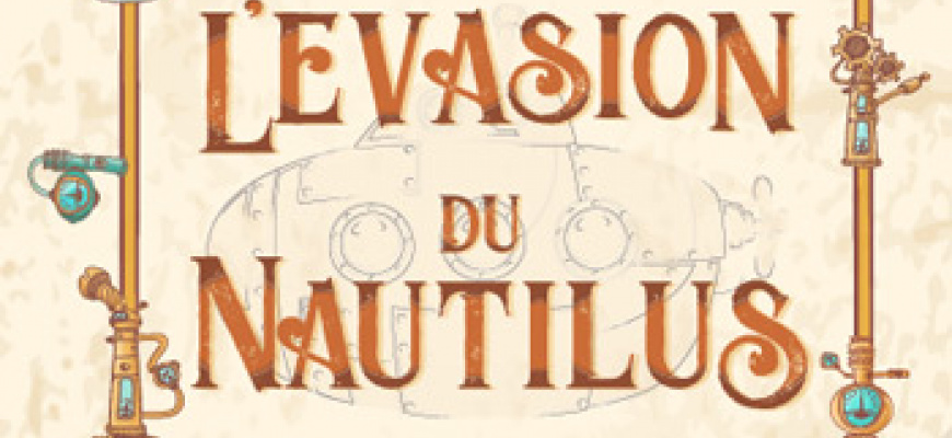 L'évasion du Nautilus Humour