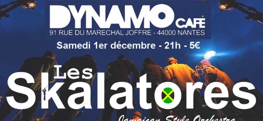 Les Skalatores au Dynamo Reggae/Ragga/Dub