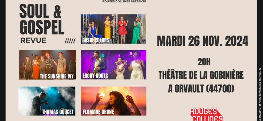 Soul & Gospel Revue Jazz/Blues