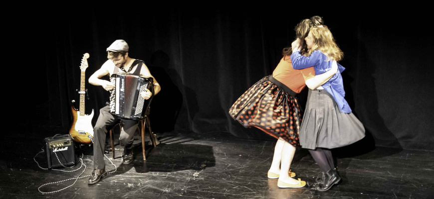 Fallopes (Cie La Lionne à Plumes) Théâtre