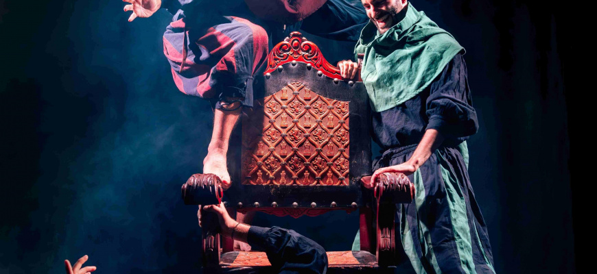 Le trône de Faltazi - La Faltazi Théâtre