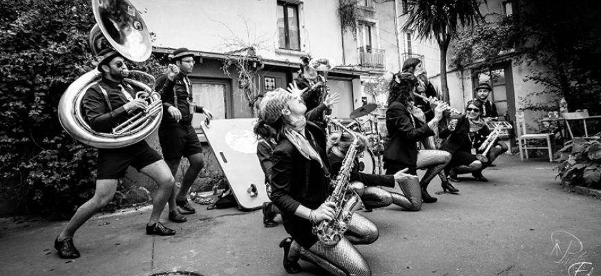 Les Fanfaronnades de Trentemoult Festival