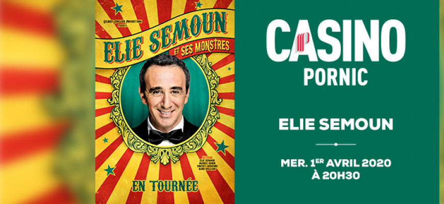 Elie Semoun et ses monstres Humour