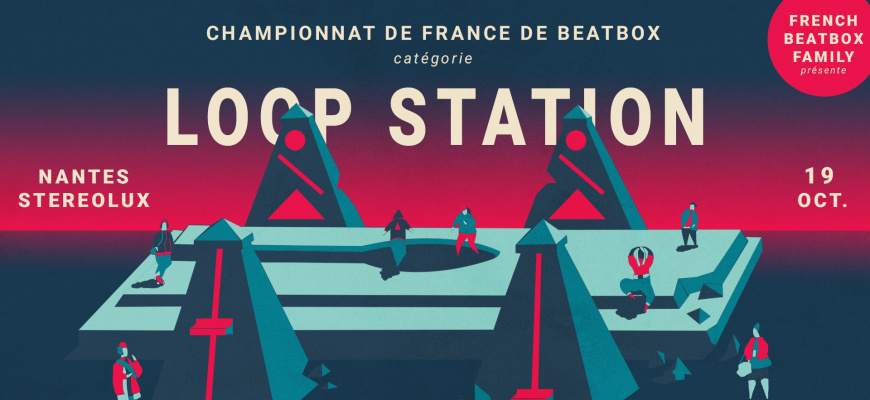 Championnat de France de Beatbox Catégolie Loopstation Festival
