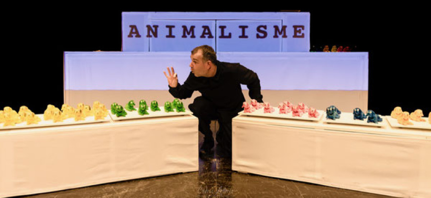 La ferme des animaux Théâtre