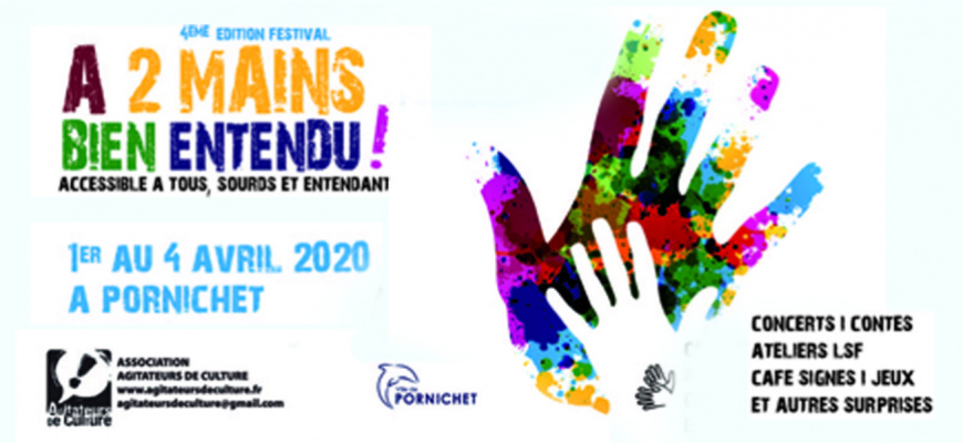 Festival A 2 Mains Bien Entendu !  Festival