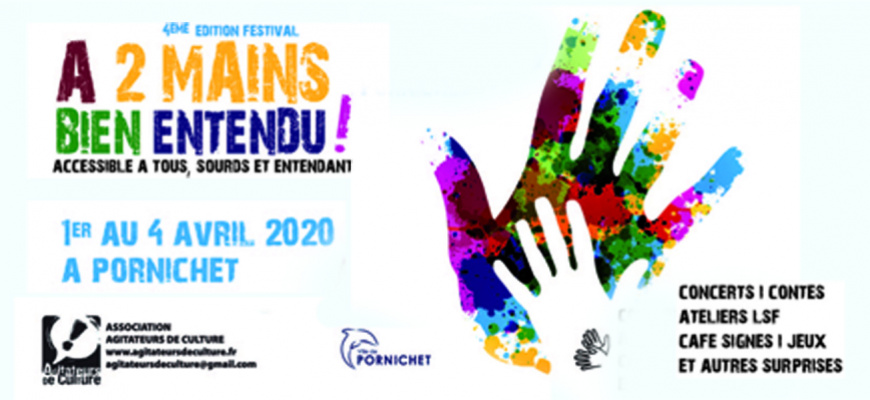 Festival A 2 Mains Bien Entendu ! Festival