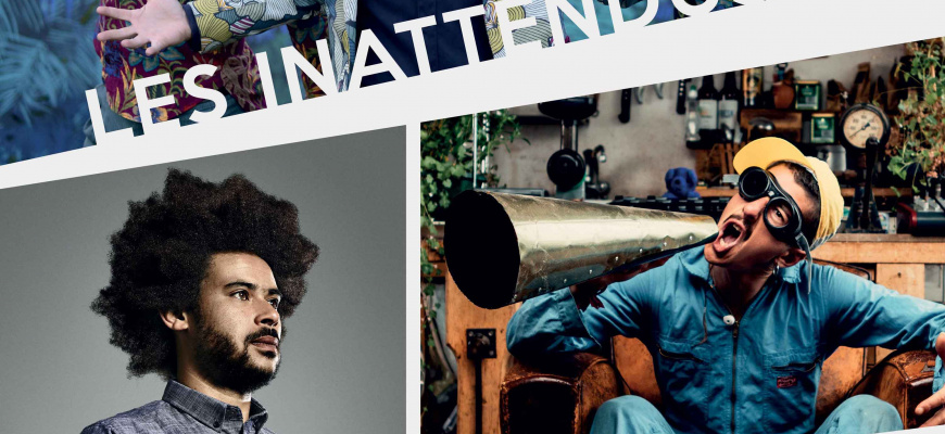 Les Inattendus // Ledeunff - Balbazar - El Maout